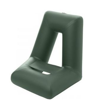 Кресло надувное кн-1 для надувных лодок (зеленый)