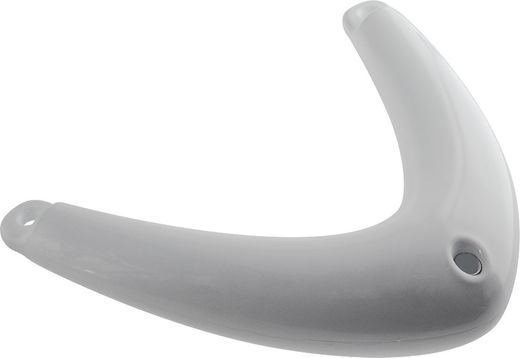 U-образный носовой кранец, 8х70х70 см, белый