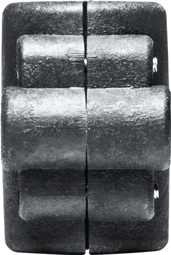 Хомут для весла 32 мм, черный