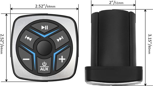 3-зонный Bluetooth-контроллер