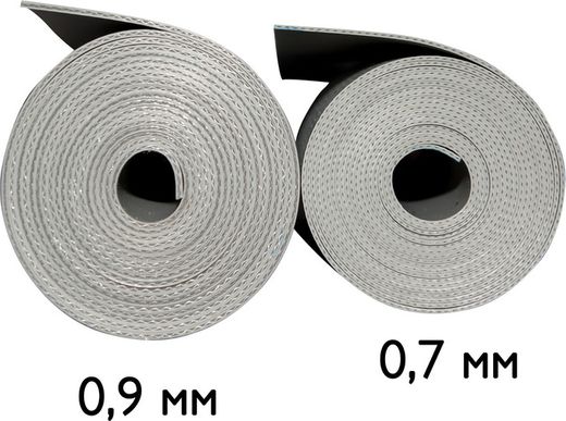 ПВХ-ткань, толщина 0,7 мм, светло-серый цвет