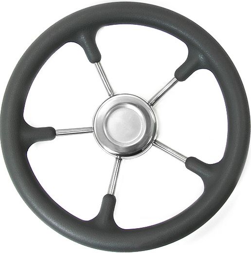 Колесо рулевое GC343 серый