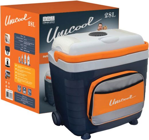 Холодильник автомобильный термоэлектрический CW Unicool 28 (381537) Camping World
