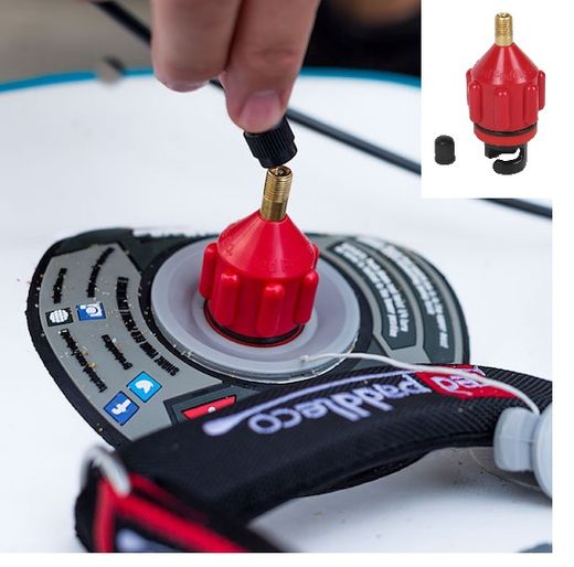 Переходник для автокомпрессора red paddle isup electric pump adaptor