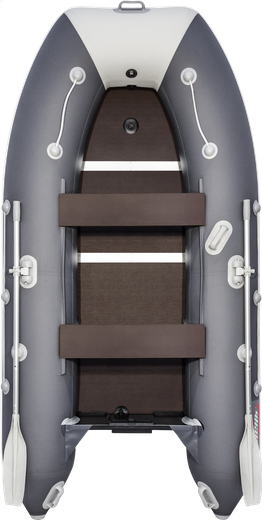 Надувная лодка ПВХ, Таймень LX 3200 СК, графит/светло-серый