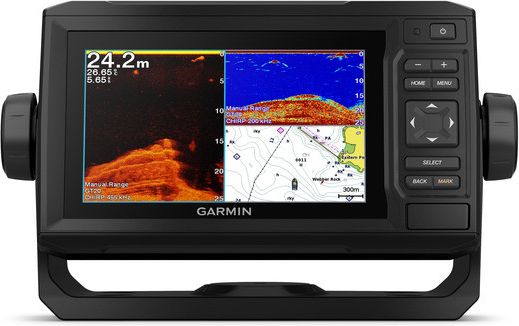 Картплоттер ECHOMAP Plus 62cv 
