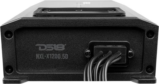 5-ти канальный морской усилитель 4 x 150W и 1 x 600W NXL-X1200.5D, DS18