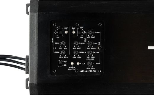 5-ти канальный морской усилитель 4 x 150W и 1 x 600W NXL-X1200.5D, DS18