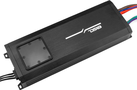 5-ти канальный морской усилитель 4 x 150W и 1 x 600W NXL-X1200.5D, DS18