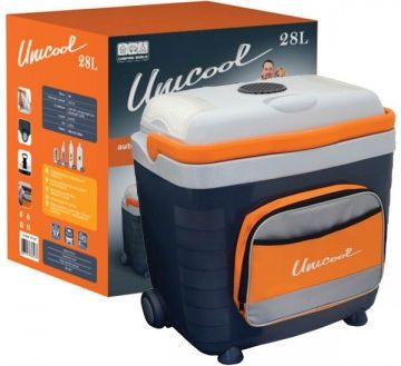 Холодильник автомобильный термоэлектрический CW Unicool 28 (381537) Camping World