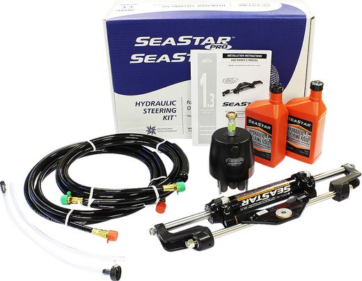 Гидравлическая система рулевого управления SeaStar 1,7, шланги 20 футов