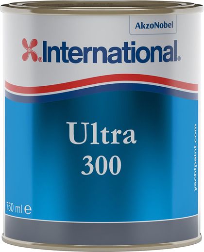 Покрытие необрастающее Ultra 300 Темно серый 0.75L