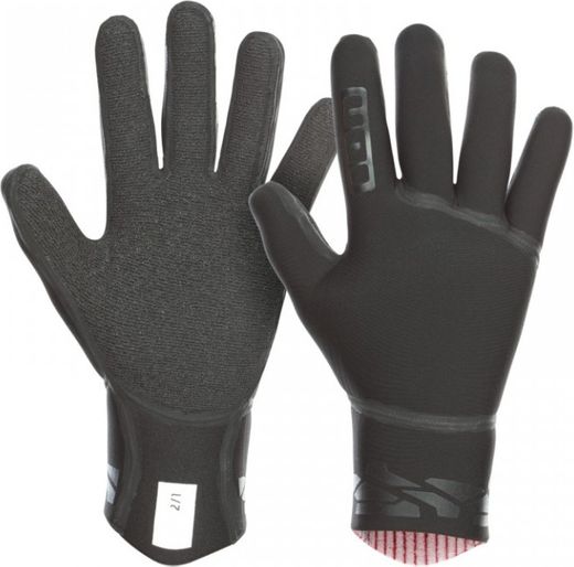 Перчатки неопреновые ION Neo Gloves 4/2mm black, XL