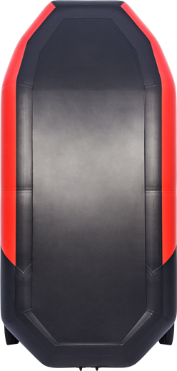 Надувная лодка ПВХ, Таймень NX 270 С Комби, красный/черный