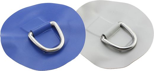 Запасное d-кольцо на основе из пвх-ткани, синее