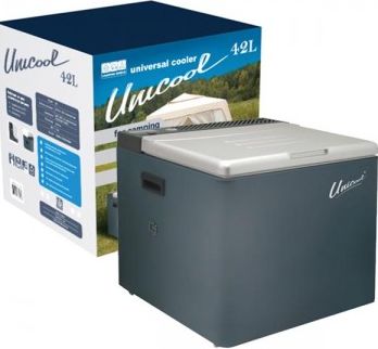 Холодильник автомобильный электрогазовый CW Unicool DeLuxe 42 (AF-002) Camping World