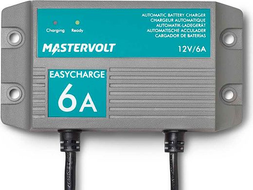 Влагозащищенное зарядное устройство EasyCharge, 6А, 1 выход