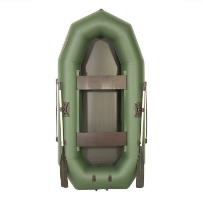 Надувная гребная лодка ПВХ "Профи"С-280-М ЛОЦМАН серый