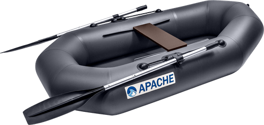 Надувная лодка ПВХ, APACHE 220 графит