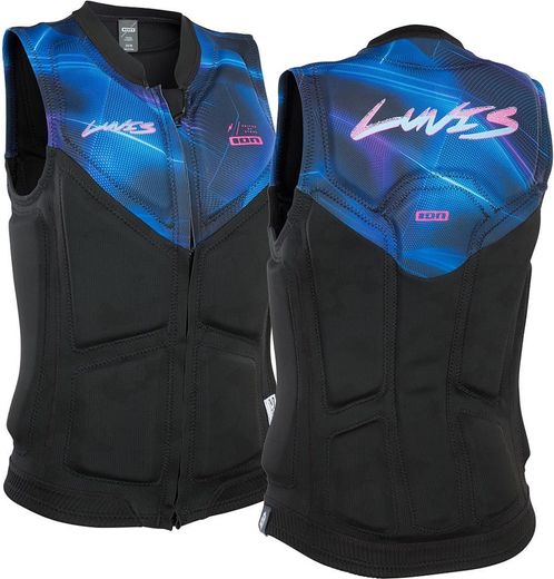 Жилет неопреновый женский ION Lunis Vest FZ black capsule 2020, 34/XS