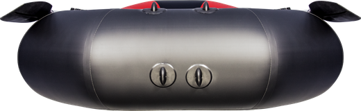 Надувная лодка ПВХ, Таймень NX 270 С Комби, красный/черный