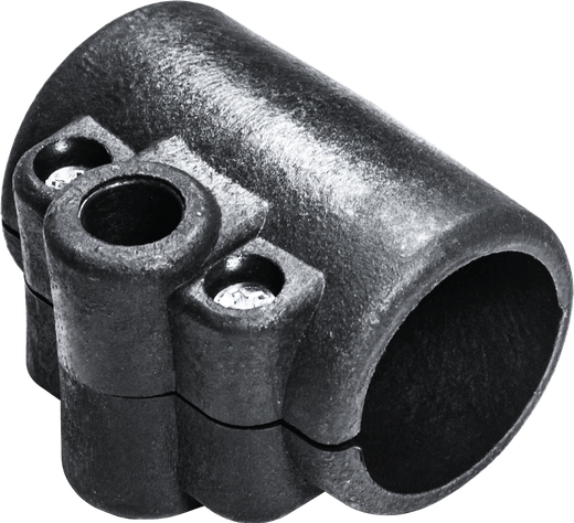 Хомут для весла 32 мм, черный