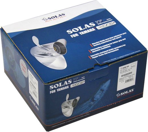 Винт гребной Solas 3642-164-22, 3x16 3/8x22 (L)