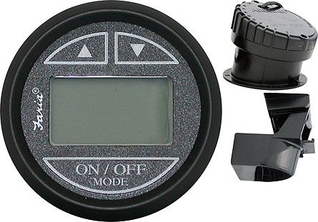 Эхолот с транцевым датчиком глубины, серия «Professional red»