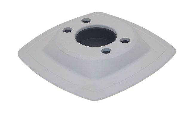 Адаптер (110х110 мм) на баллон, белый, Borika