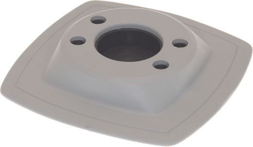 Адаптер (110х110 мм) на баллон, серый, Borika