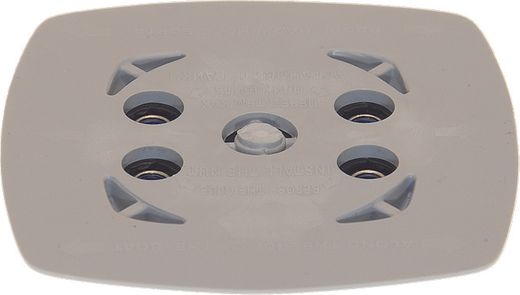 Адаптер (110х110 мм) на баллон, серый, Borika