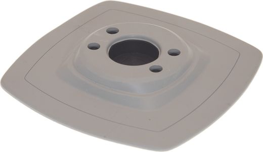 Адаптер (140х140 мм) на баллон, серый, Borika