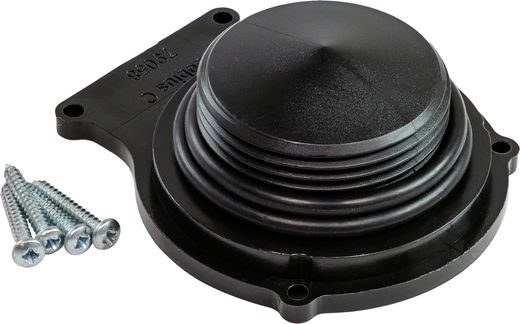 Адаптер к датчикам Gobius на металлический бак с отверстием 1 1/4", SAE 5