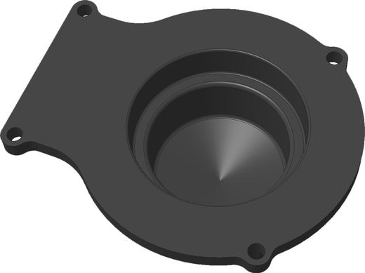 Адаптер к датчикам Gobius на металлический бак с отверстием 1 1/4", SAE 5