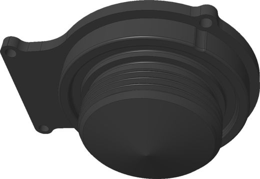 Адаптер к датчикам Gobius на металлический бак с отверстием 1 1/4", SAE 5