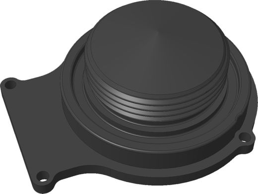 Адаптер к датчикам Gobius на металлический бак с отверстием 1 1/4", SAE 5