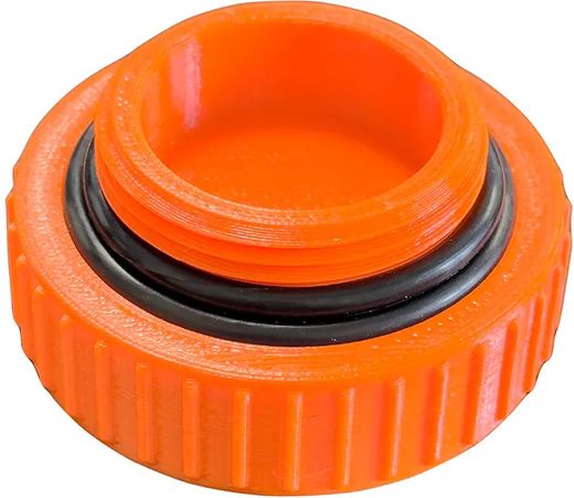 Адаптер к датчикам Gobius на металлический бак с отверстием 1 1/4", SAE 5