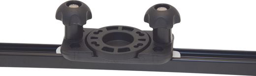 Адаптер на С-образный профиль, черный, Borika