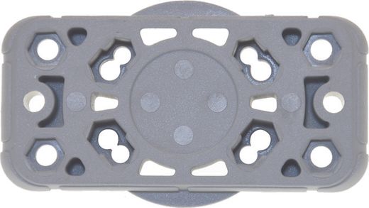 Адаптер усиленный на жесткий борт, серый, Borika