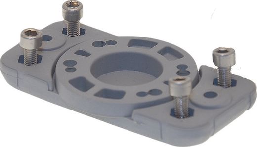 Адаптер усиленный на жесткий борт, серый, Borika