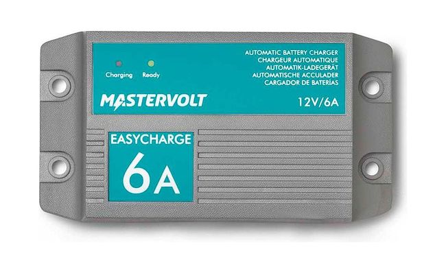 Влагозащищенное зарядное устройство EasyCharge, 6А, 1 выход