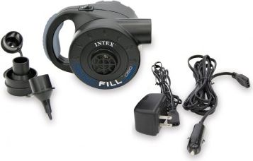 Насос электрический с аккумулятором 220V 12V (автомобильный) (66622) INTEX