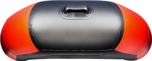 Надувная лодка ПВХ, Таймень NX 270 С Комби, красный/черный