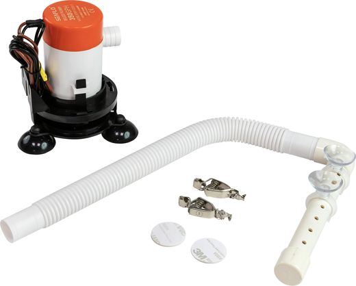 Аэратор с поливом 12 В, 350 GPH (1324,8 л/час), SeaFlo