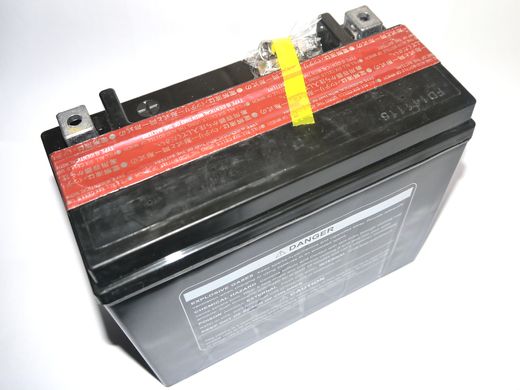 Аккумулятор свинцово-кислотный сухой YTX20L-BS, Outdo