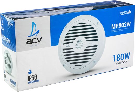 Акустика ACV, 8",  влагостойкая