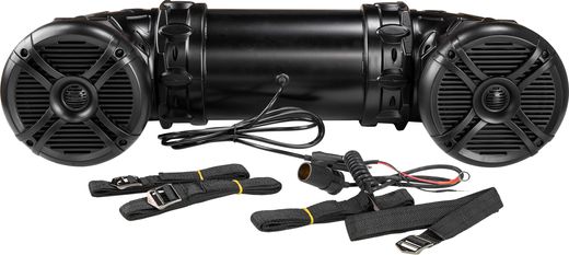 Акустика Hasda HA-905 Bluetooth, 12 В, 2х50 Вт