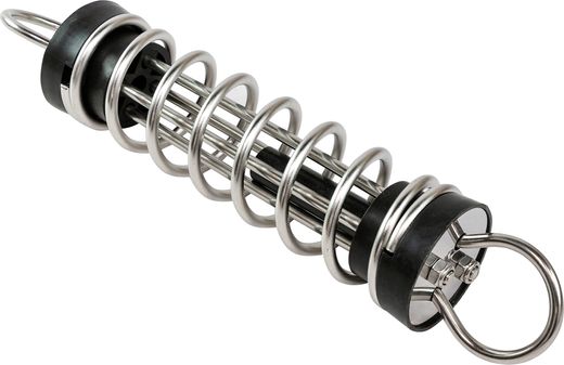 Амортизатор швартовый нержавеющий, 7x400