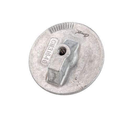 Анод алюминиевый Mercury 40-200 (киль протектор), Omax