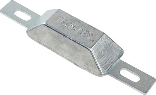 Анод цинковый корпусный 170x20x3, Tecnoseal